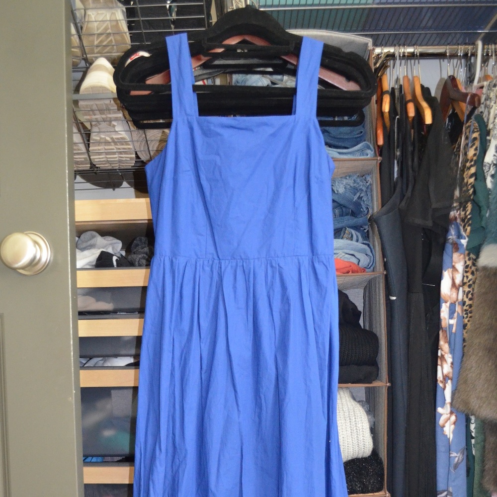 Royal Blue Maxi Dress